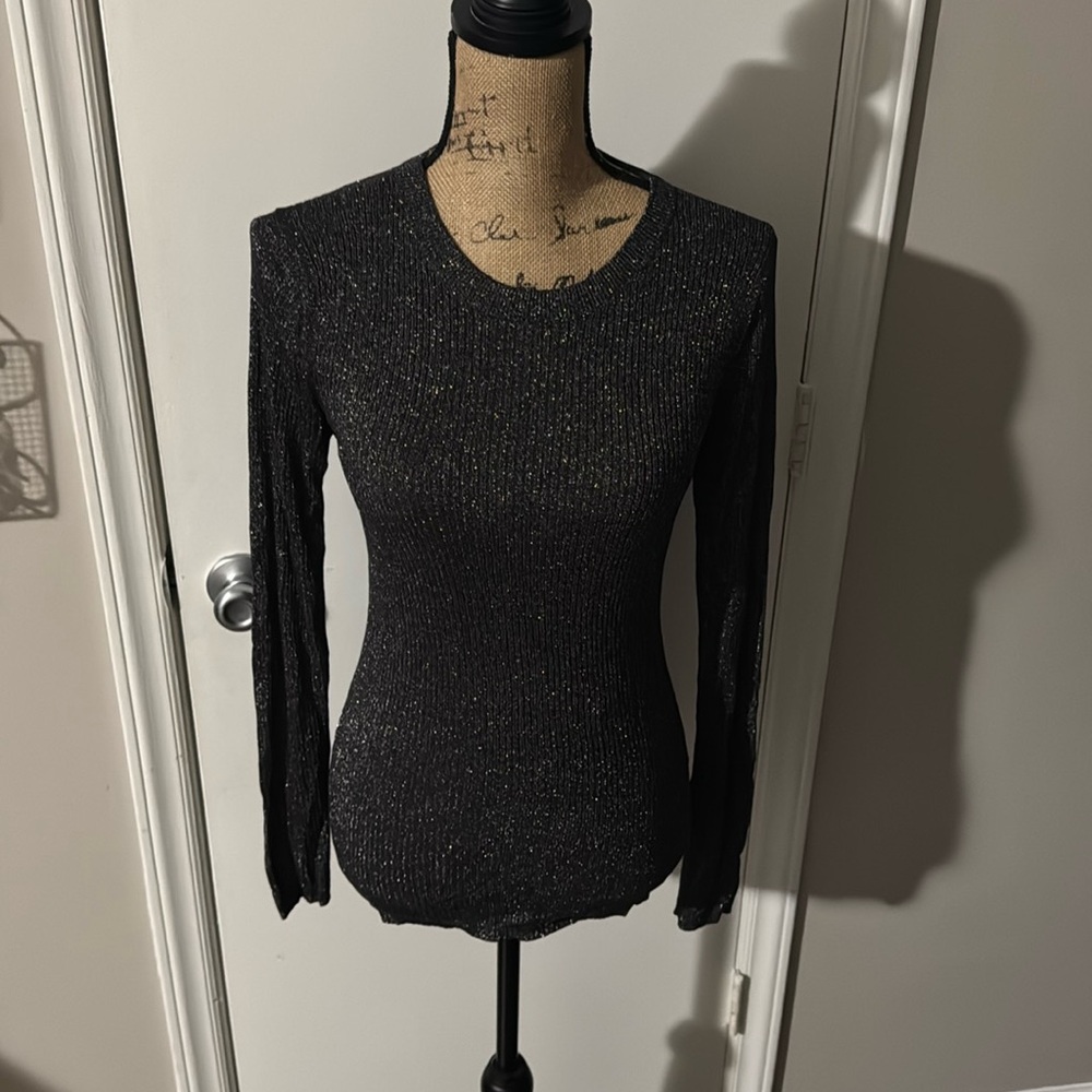 Banana republic size small long sleeve top